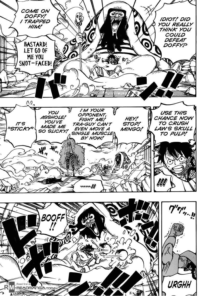 One Piece Chapter 782 - Page 10