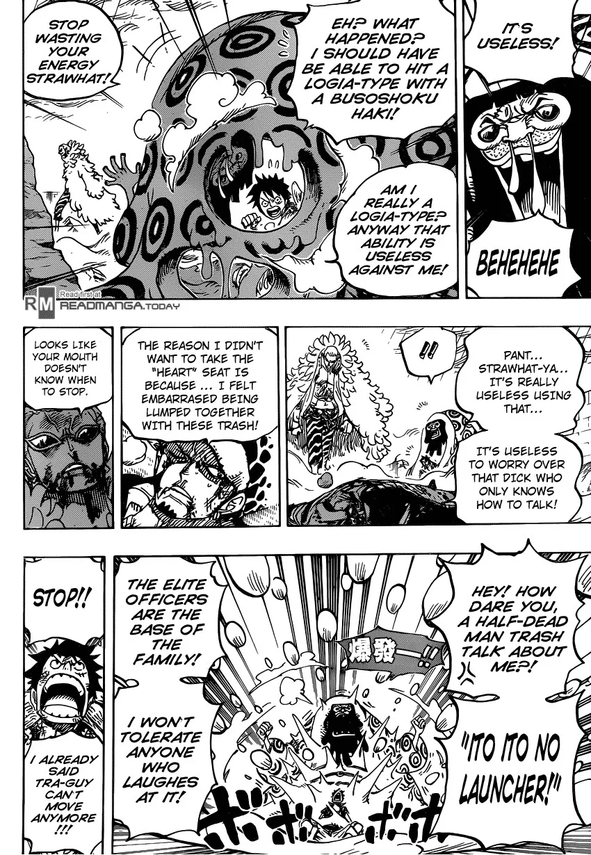 One Piece Chapter 782 - Page 11