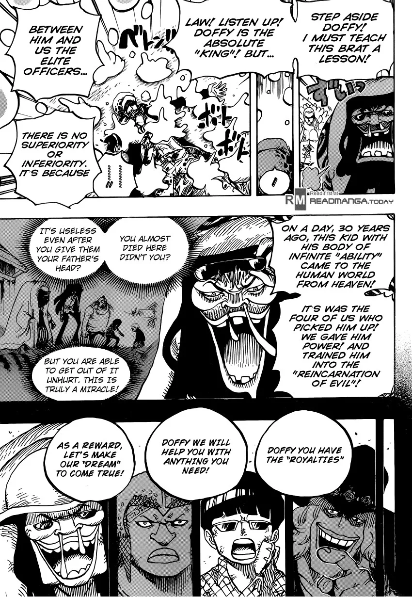 One Piece Chapter 782 - Page 12