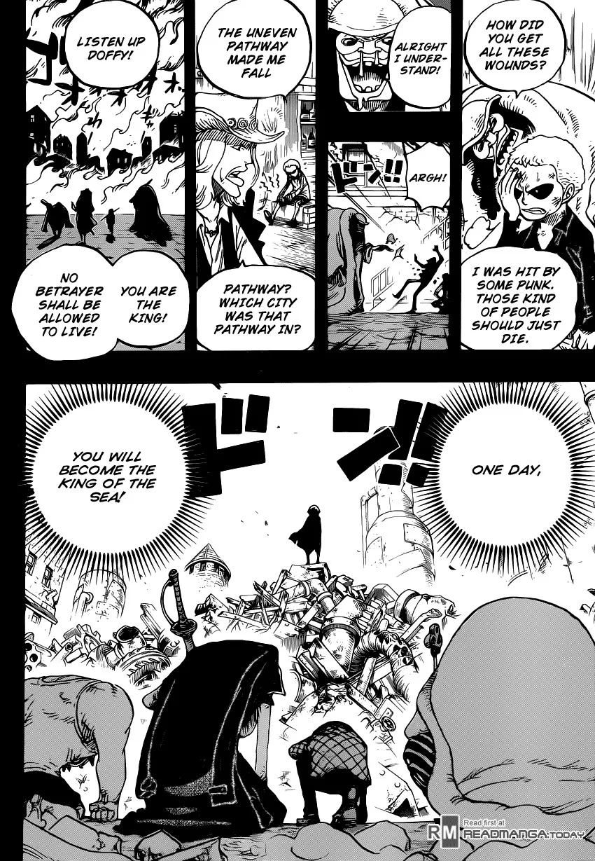 One Piece Chapter 782 - Page 13