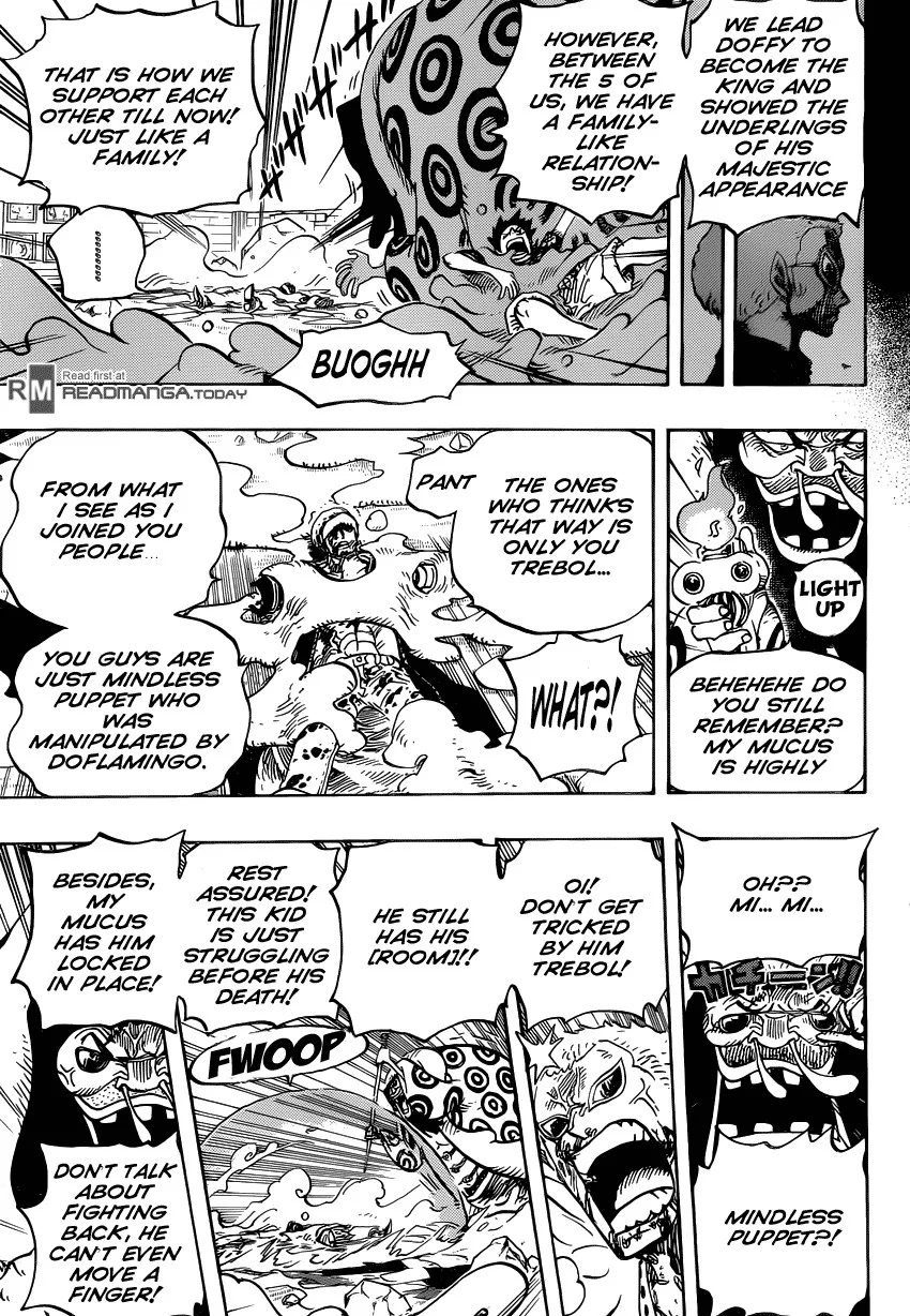 One Piece Chapter 782 - Page 14