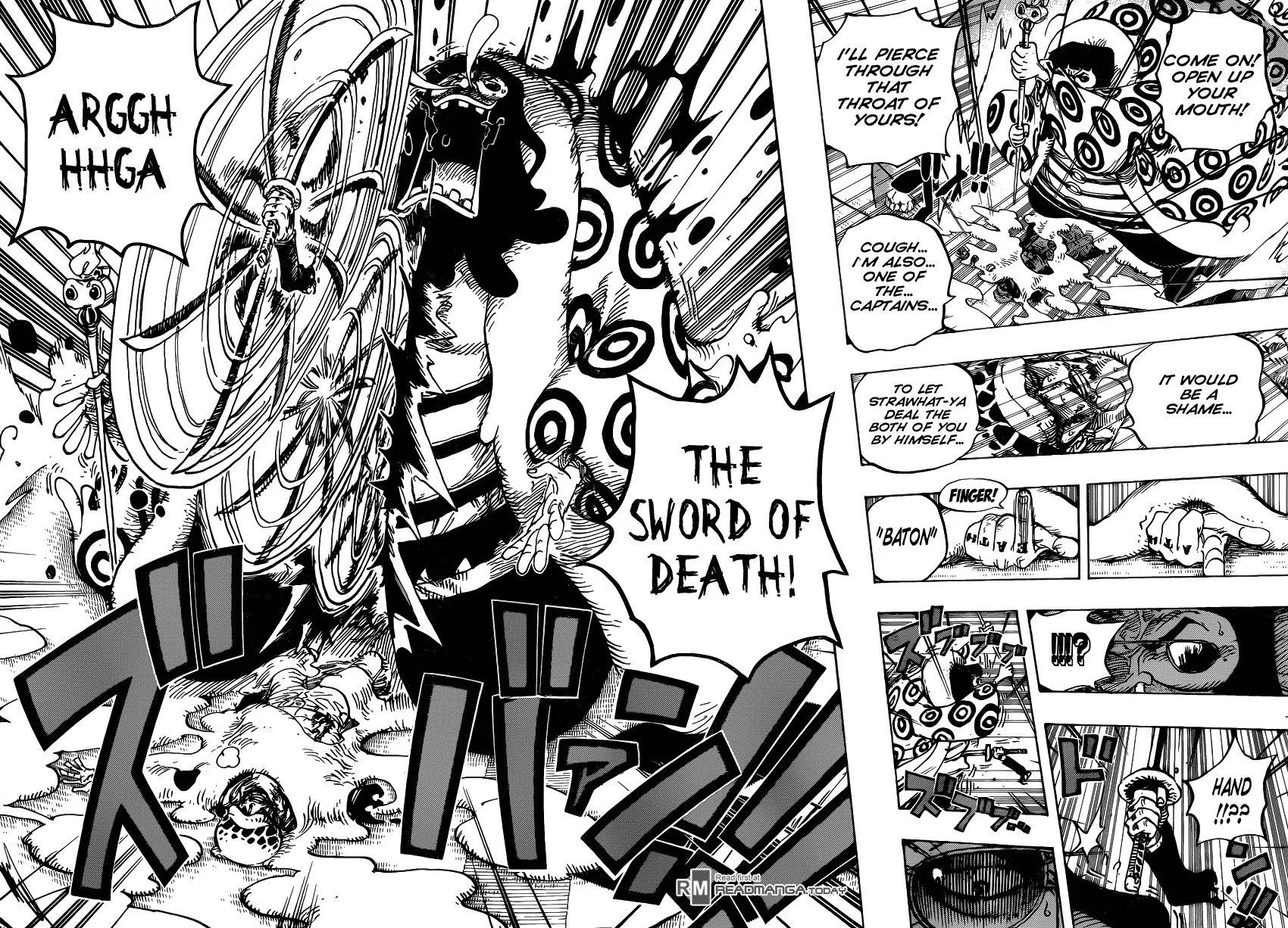 One Piece Chapter 782 - Page 15