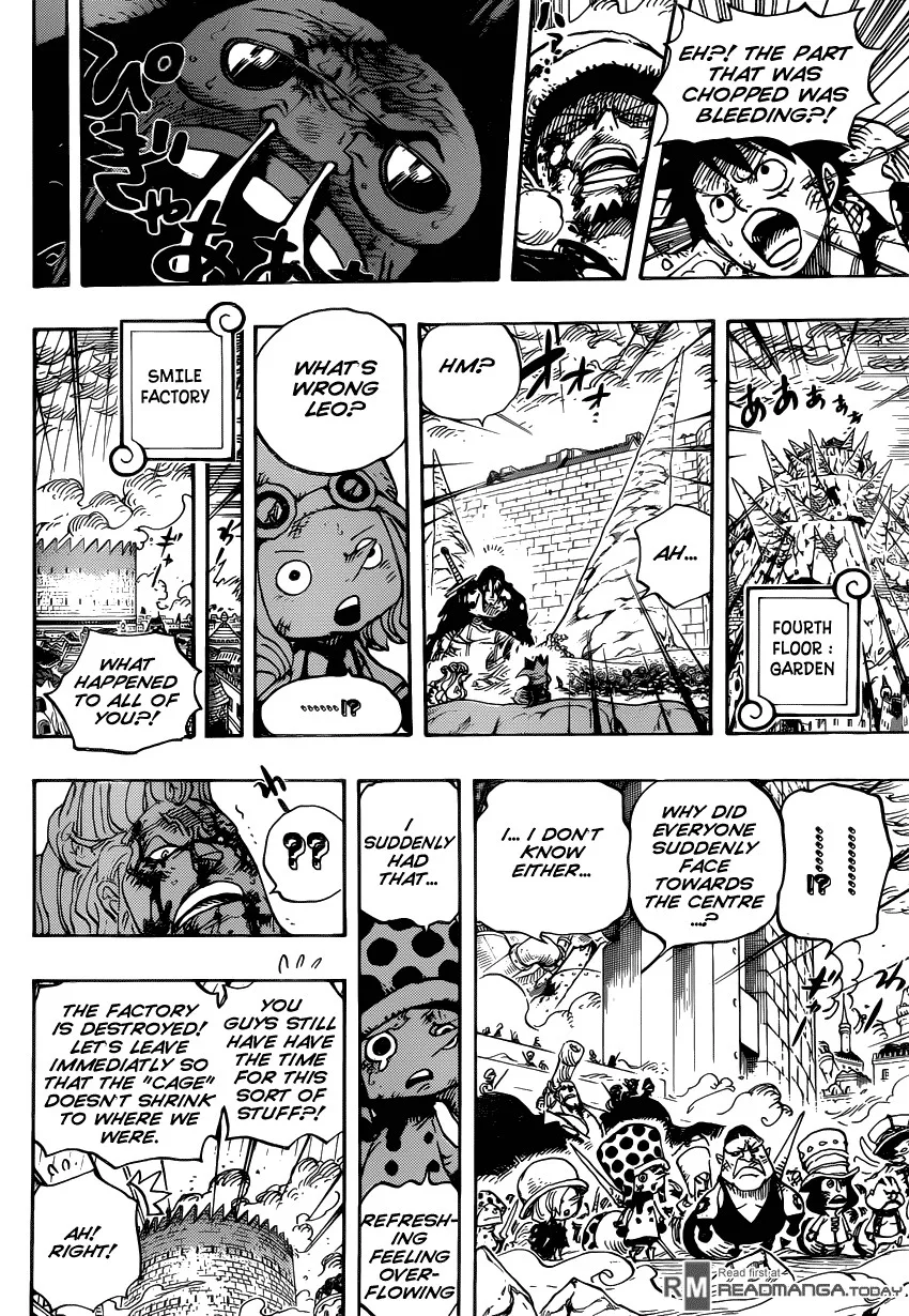 One Piece Chapter 782 - Page 16