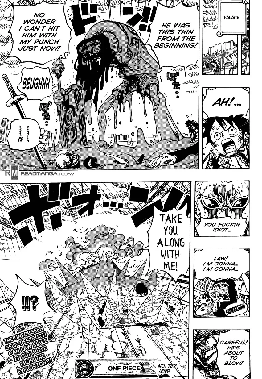 One Piece Chapter 782 - Page 17