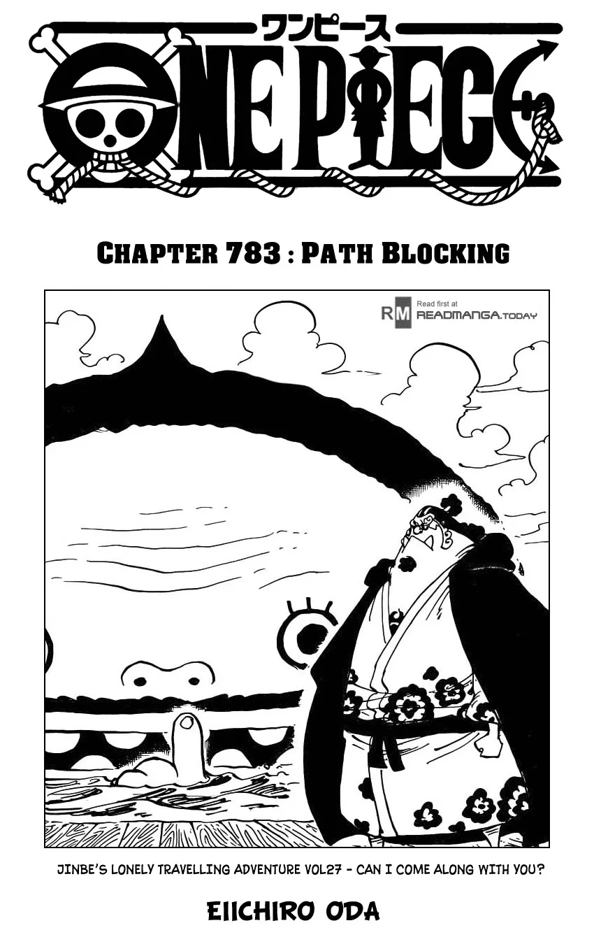 One Piece Chapter 783 - Page 1