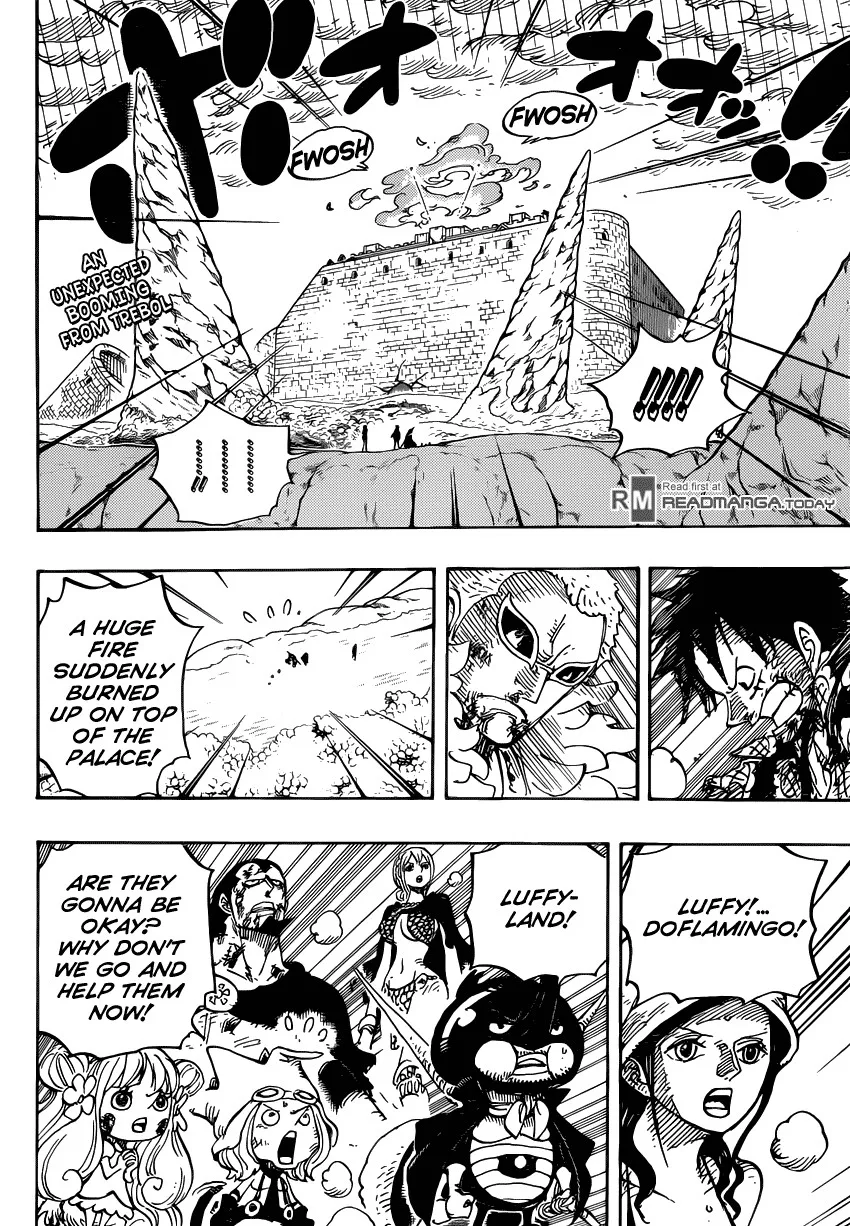 One Piece Chapter 783 - Page 2