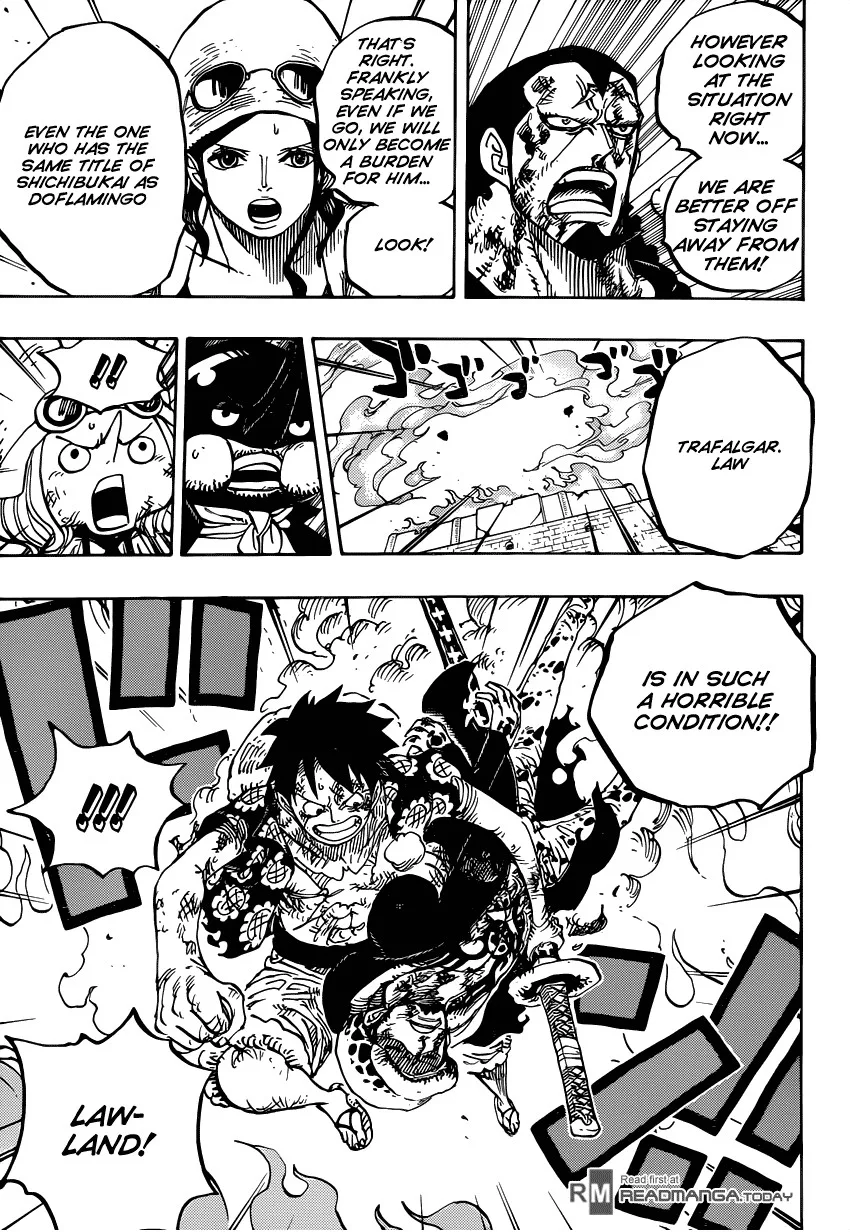 One Piece Chapter 783 - Page 3