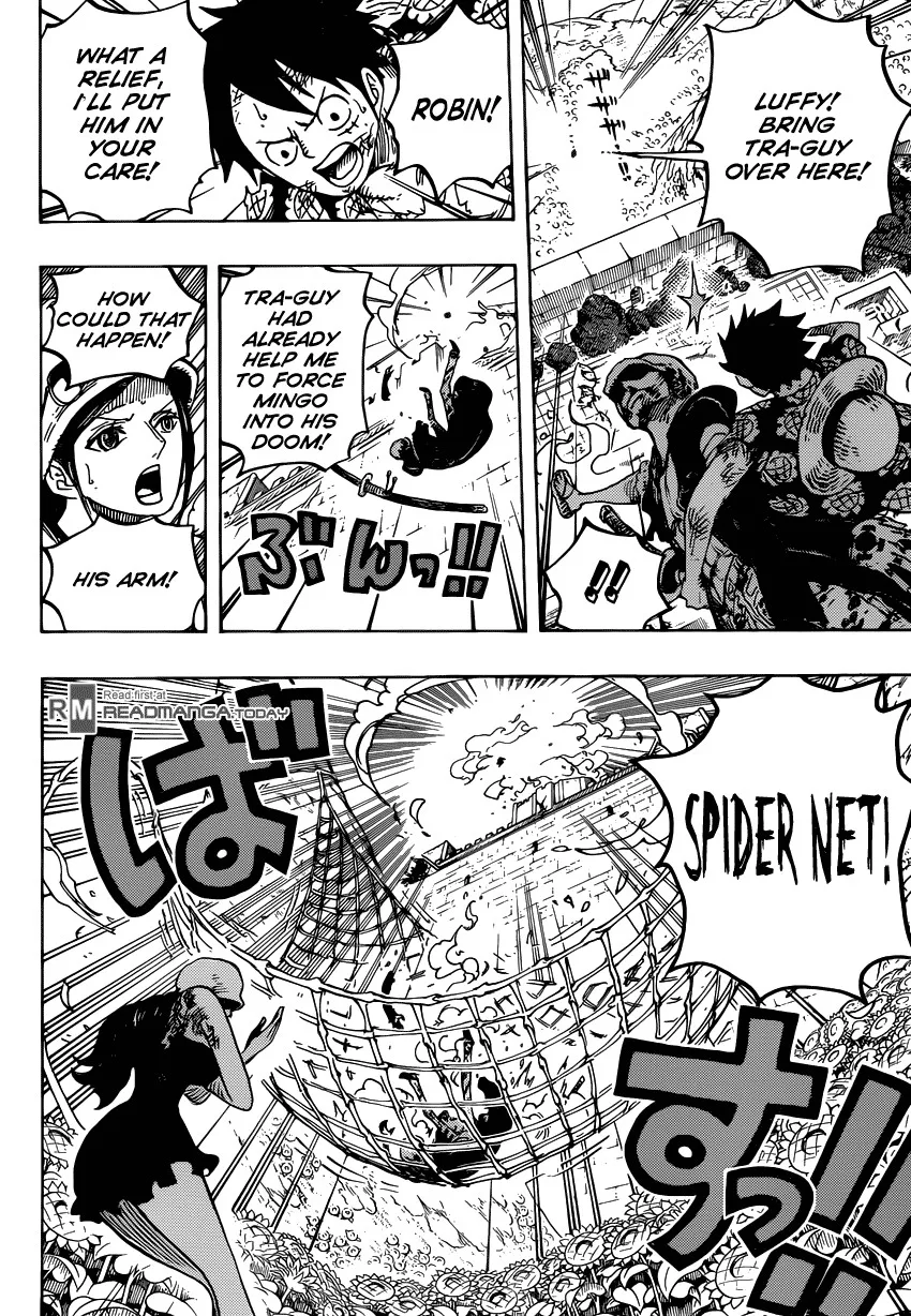 One Piece Chapter 783 - Page 4