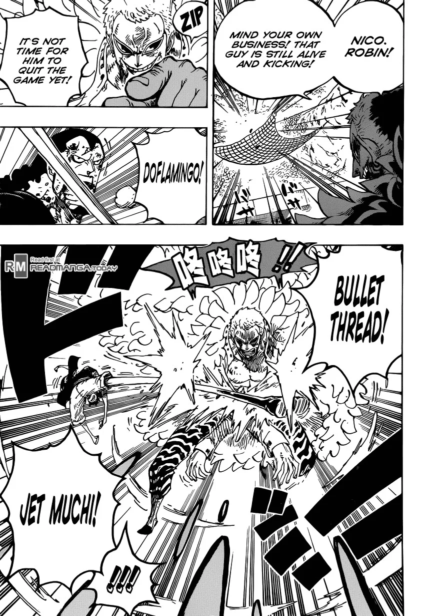 One Piece Chapter 783 - Page 5