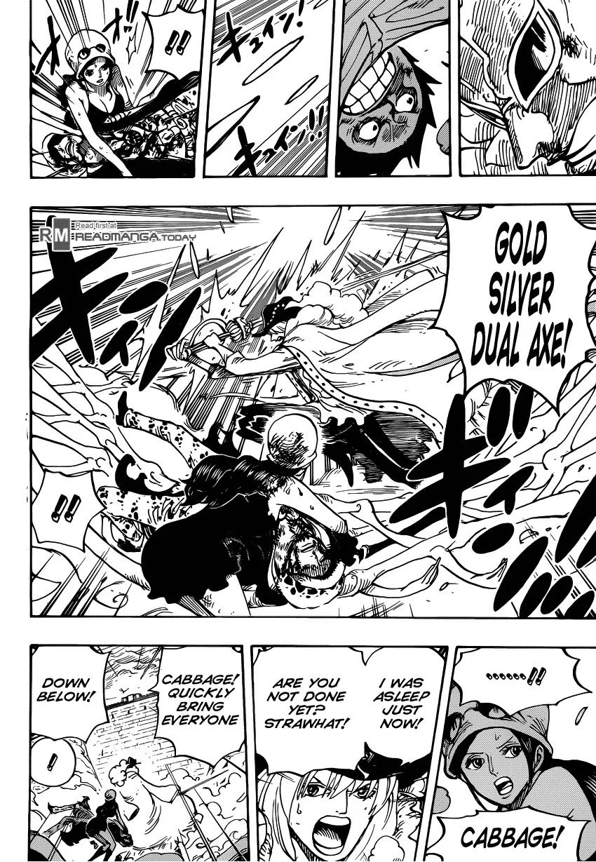 One Piece Chapter 783 - Page 6