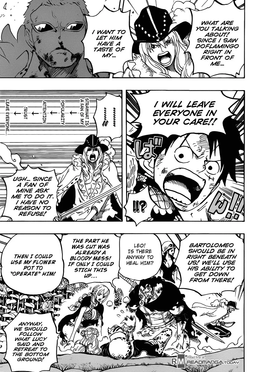 One Piece Chapter 783 - Page 7