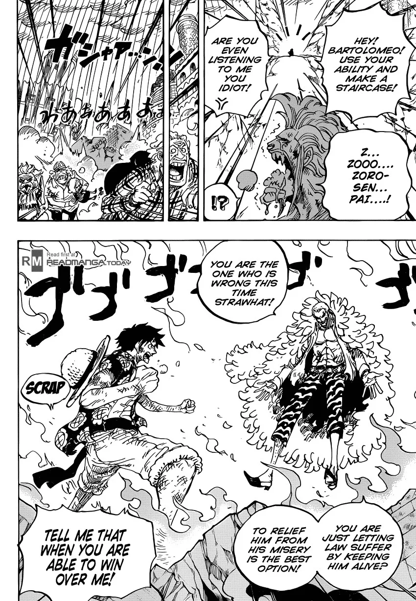 One Piece Chapter 783 - Page 8