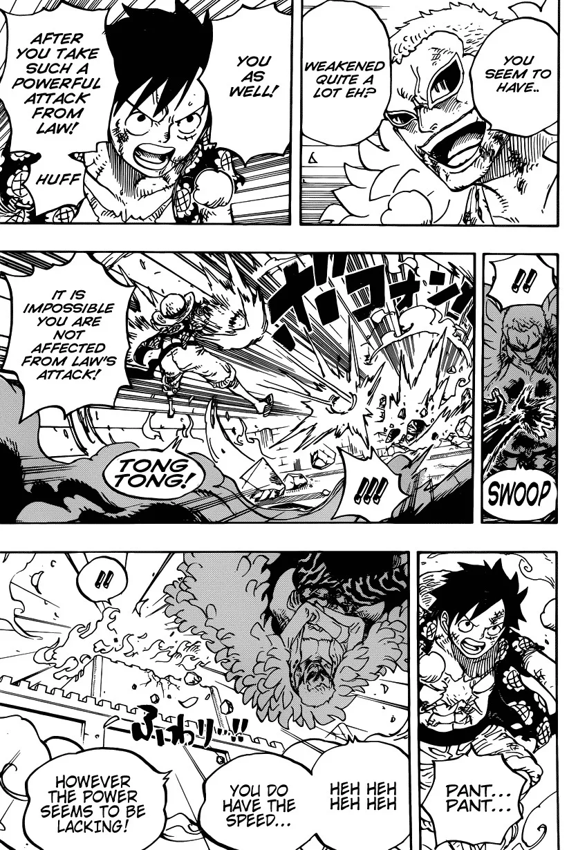 One Piece Chapter 783 - Page 9