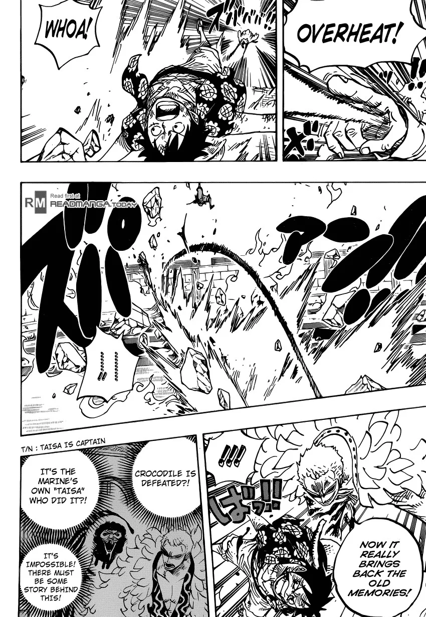 One Piece Chapter 783 - Page 10