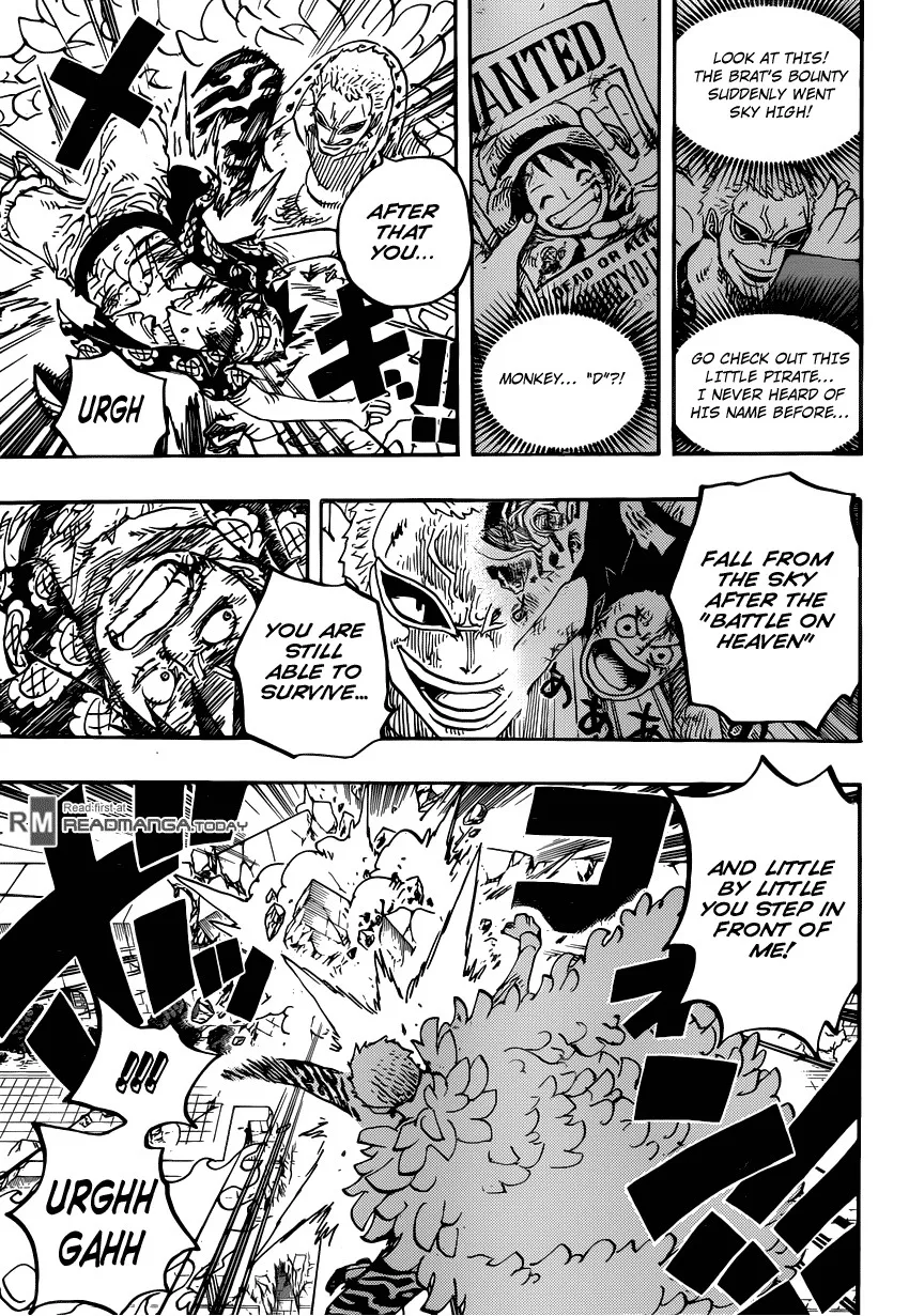 One Piece Chapter 783 - Page 11