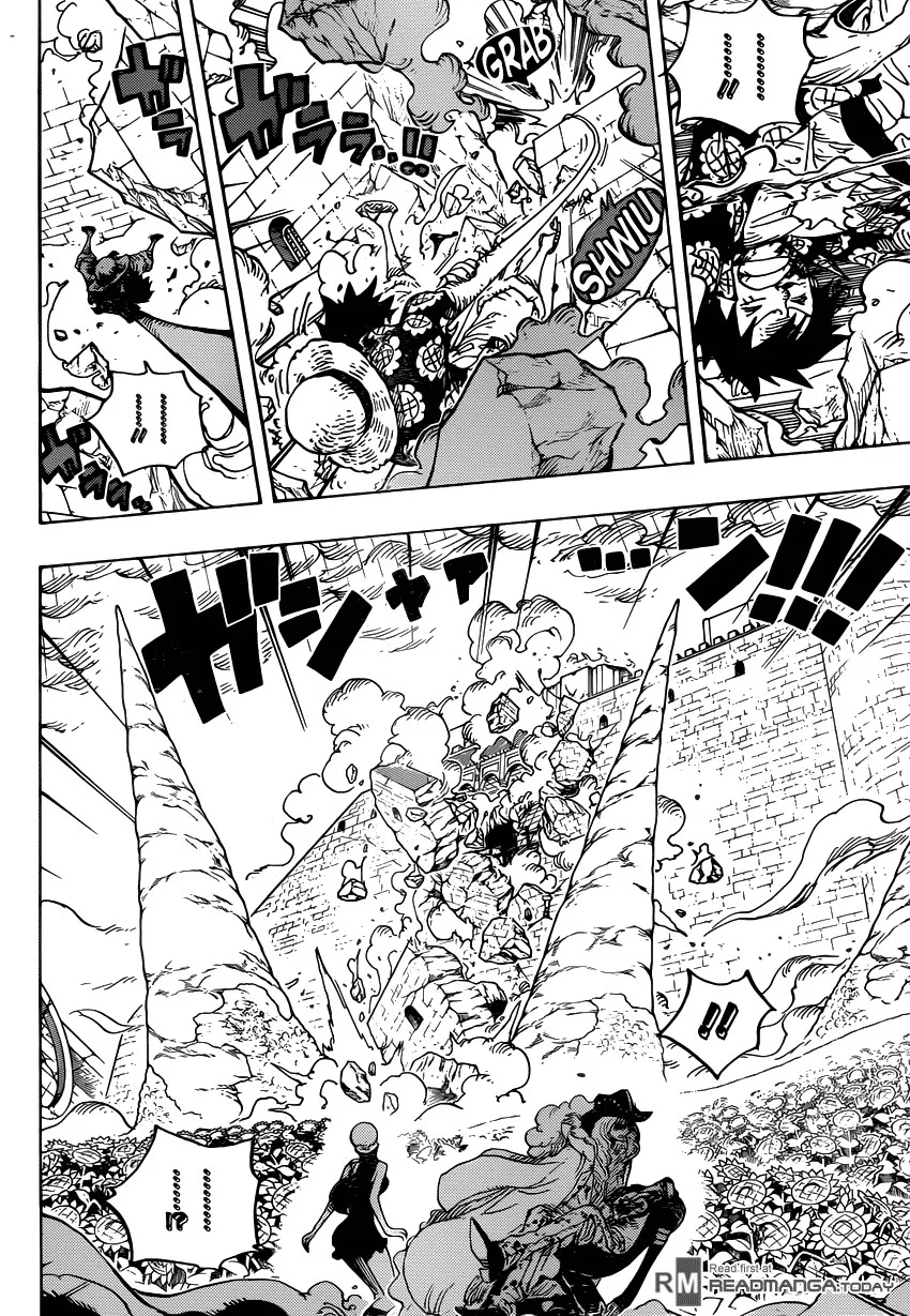 One Piece Chapter 783 - Page 12