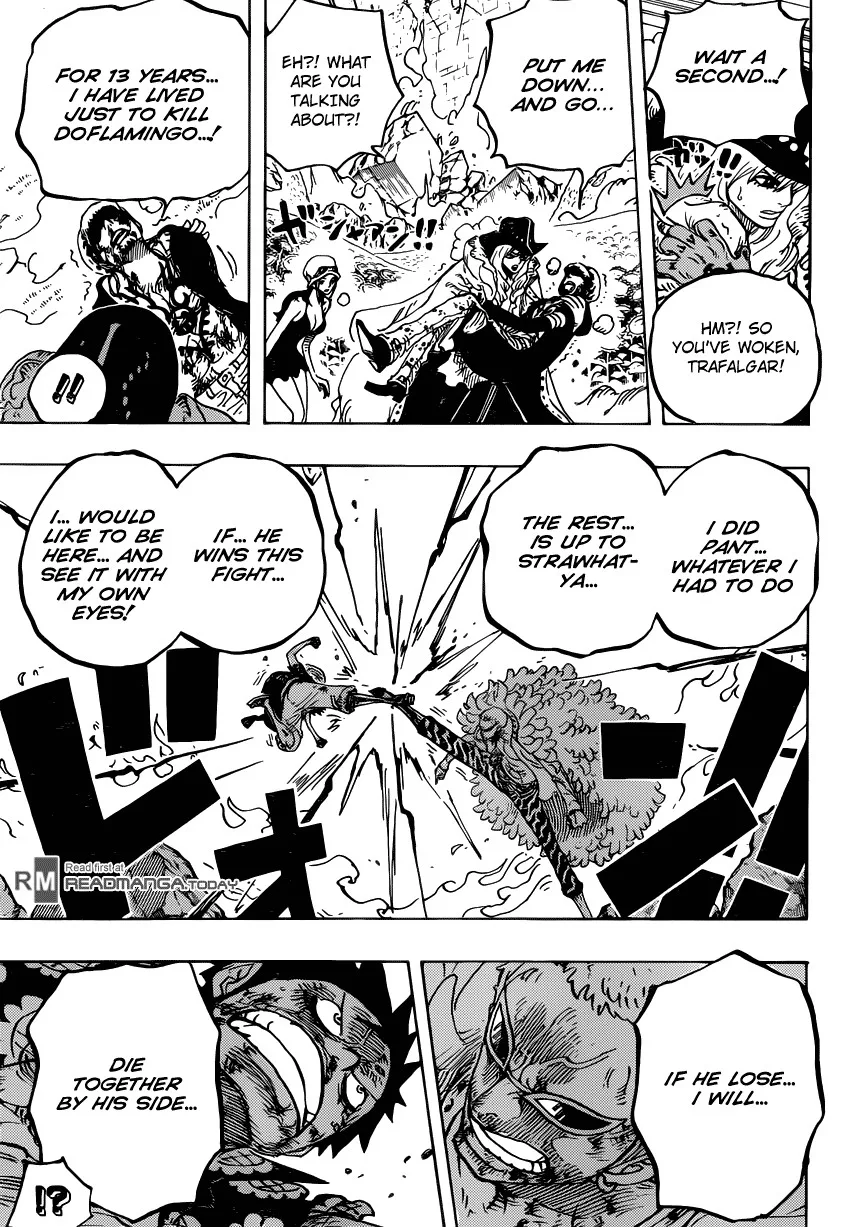 One Piece Chapter 783 - Page 13