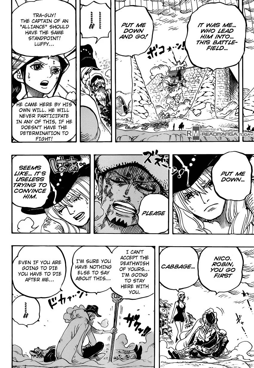 One Piece Chapter 783 - Page 14