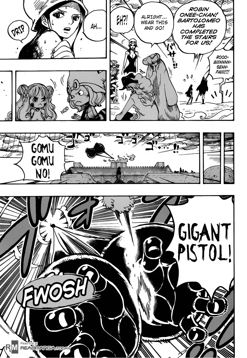 One Piece Chapter 783 - Page 15