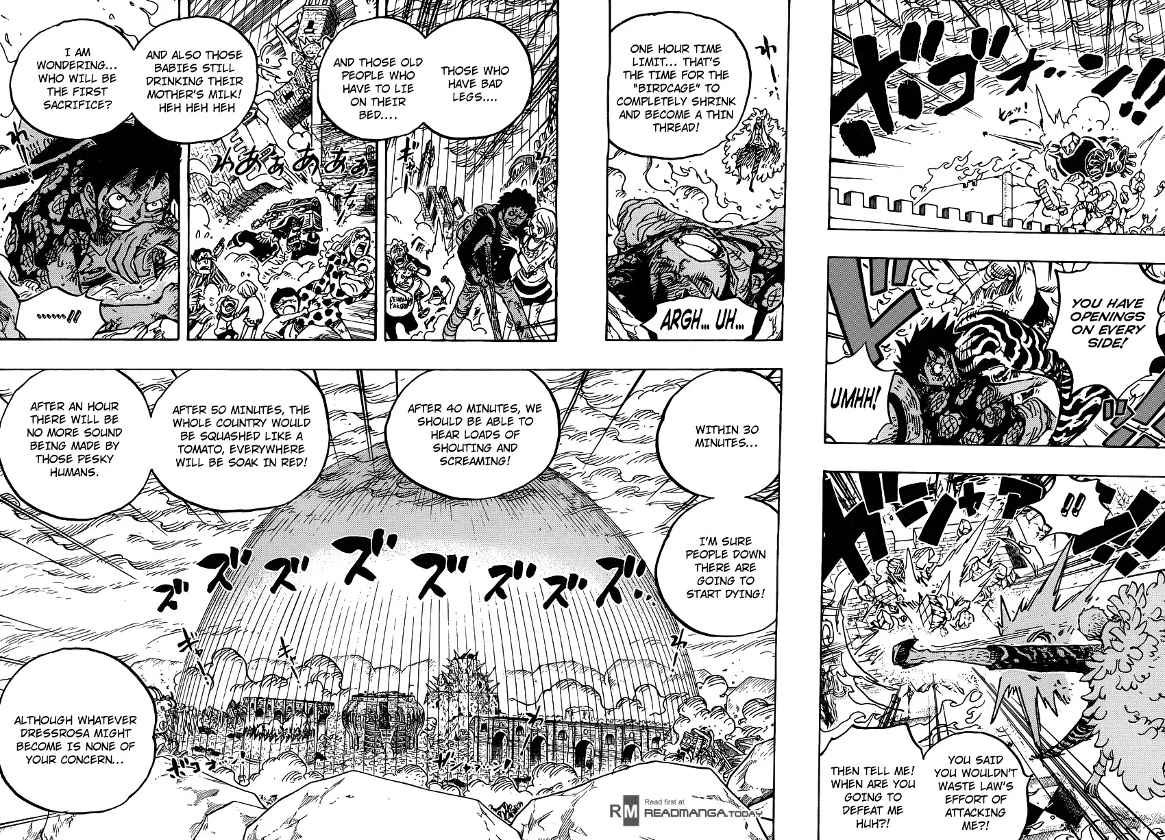 One Piece Chapter 783 - Page 16