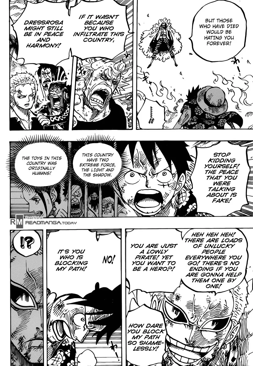 One Piece Chapter 783 - Page 17