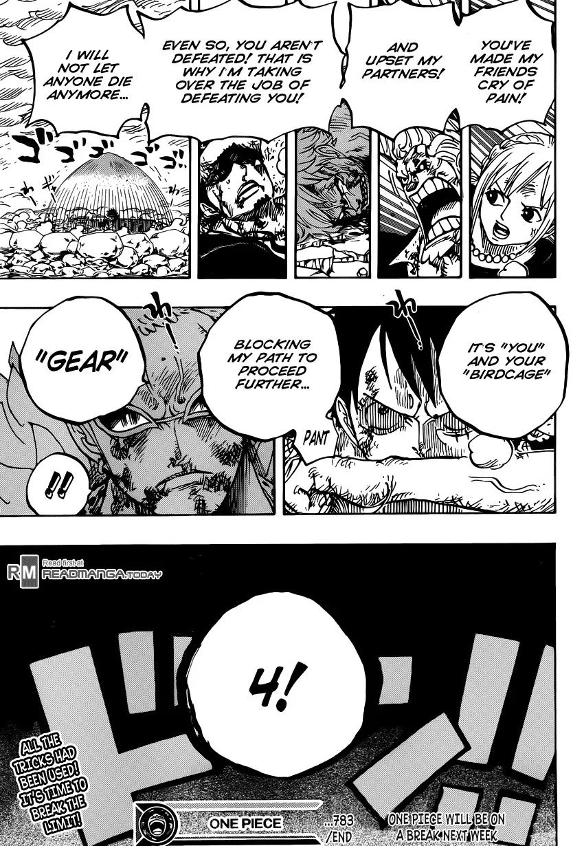 One Piece Chapter 783 - Page 18