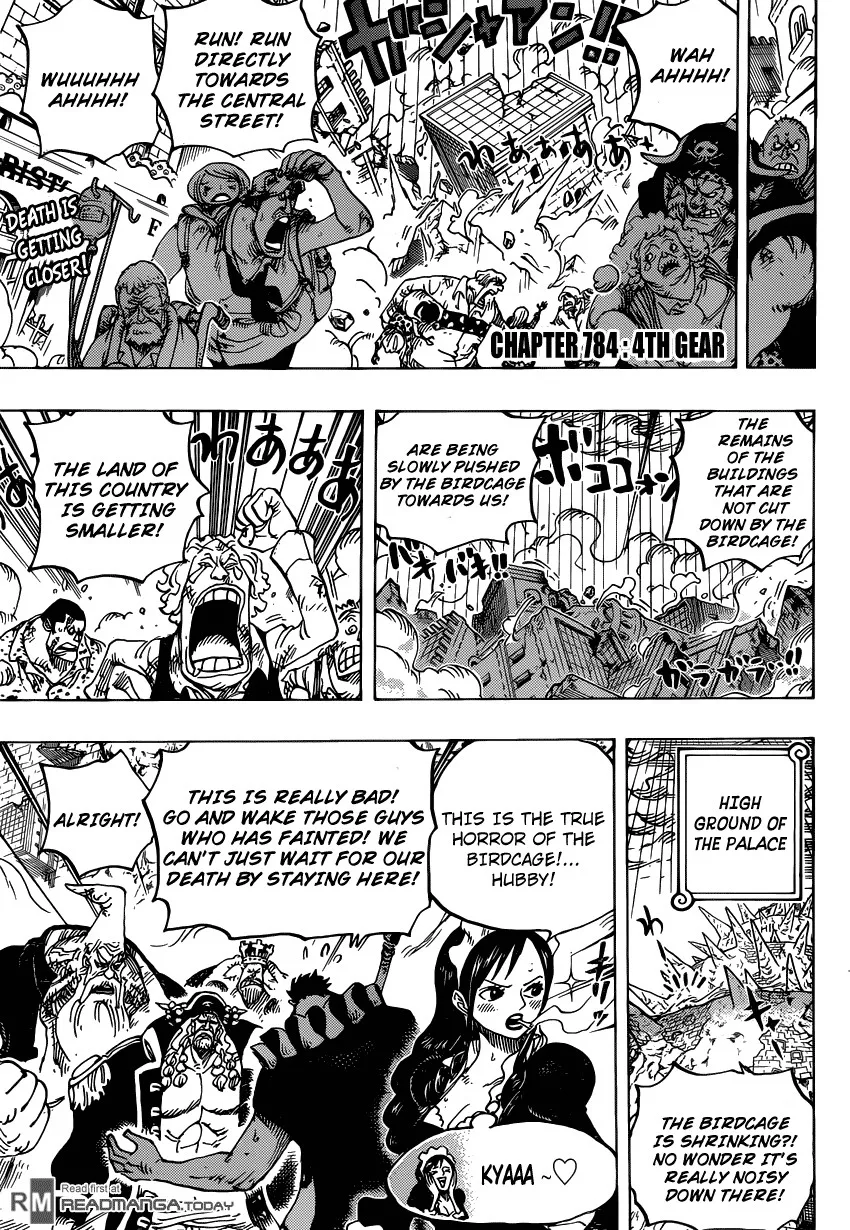 One Piece Chapter 784 - Page 2