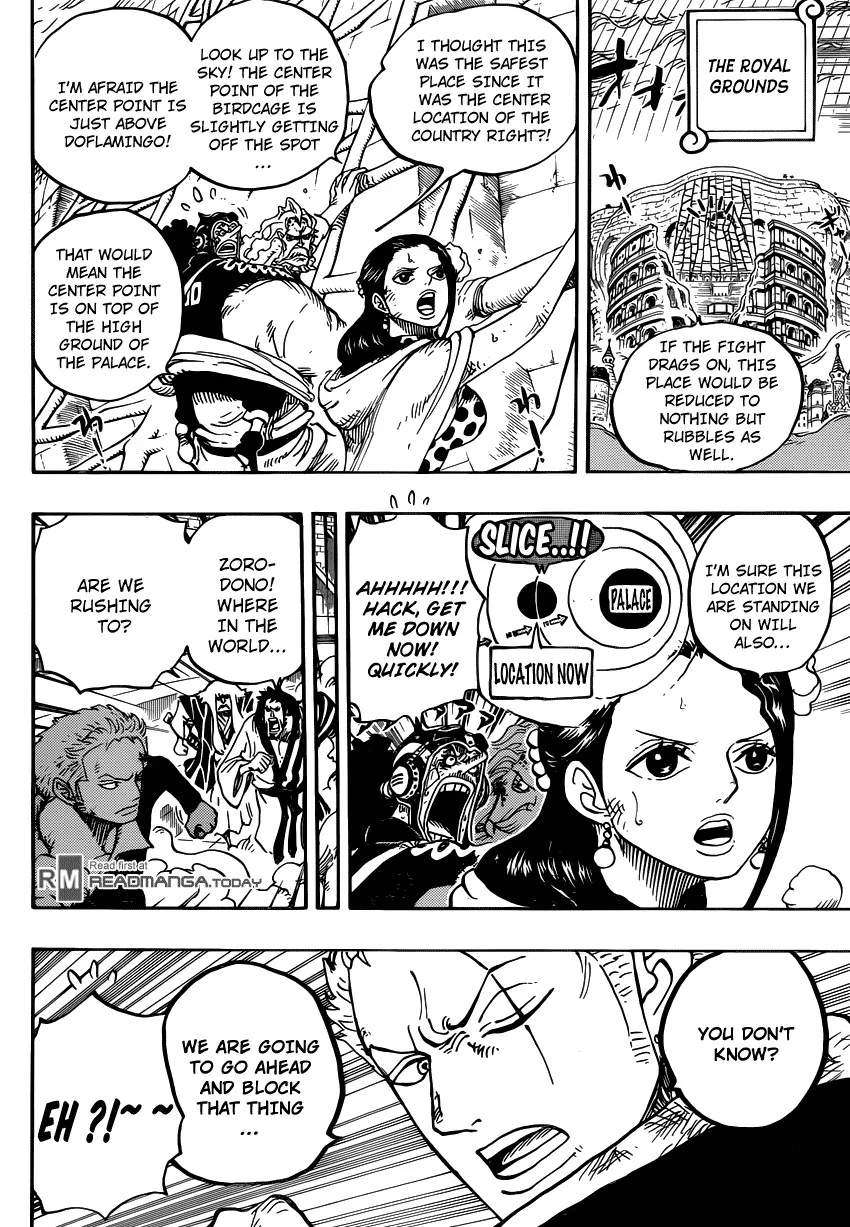 One Piece Chapter 784 - Page 3
