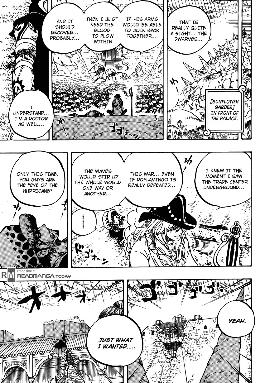 One Piece Chapter 784 - Page 4