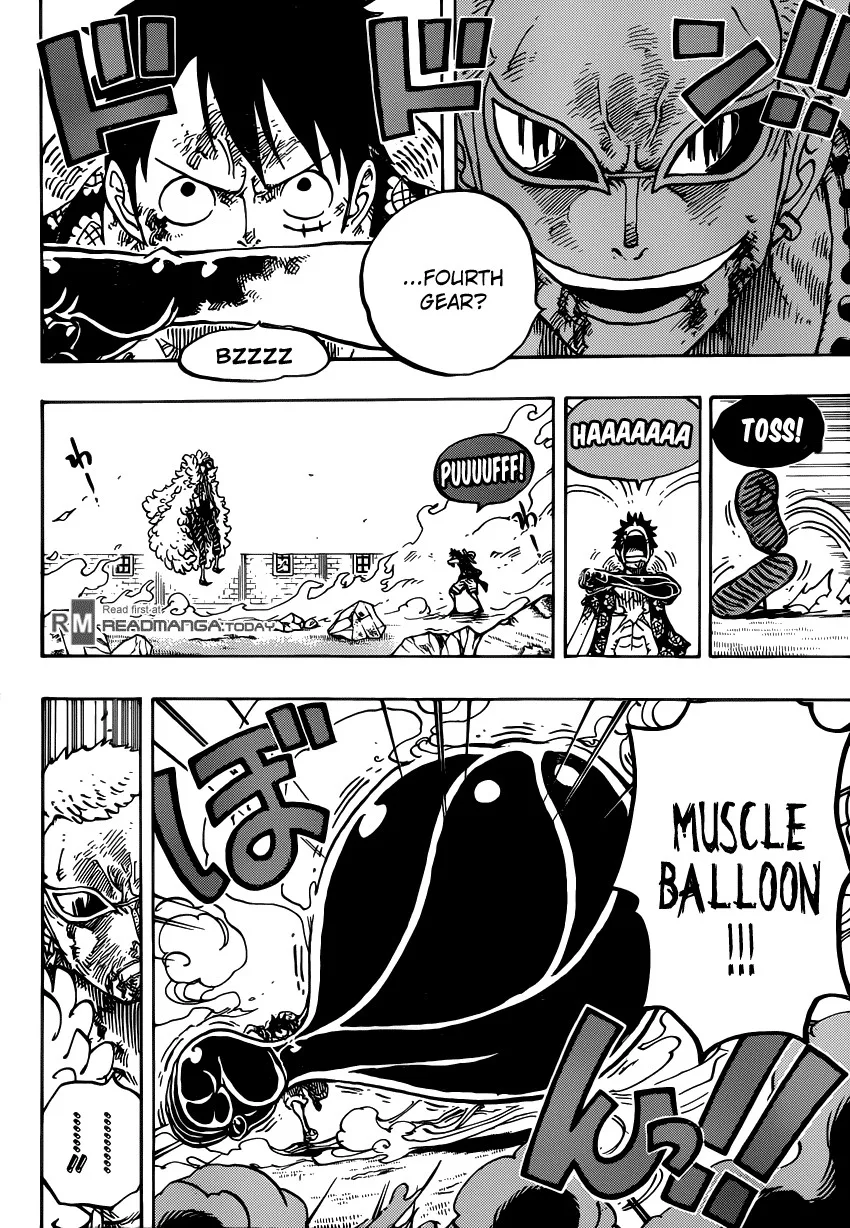 One Piece Chapter 784 - Page 5