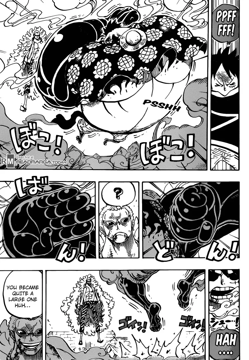 One Piece Chapter 784 - Page 6