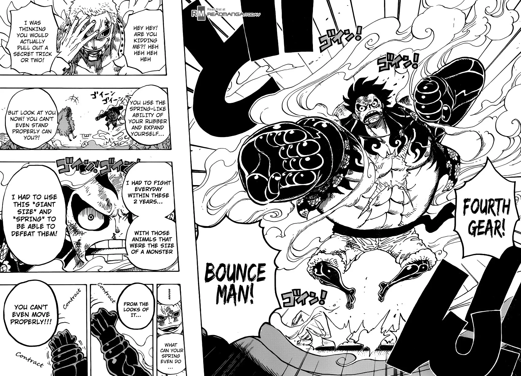 One Piece Chapter 784 - Page 7