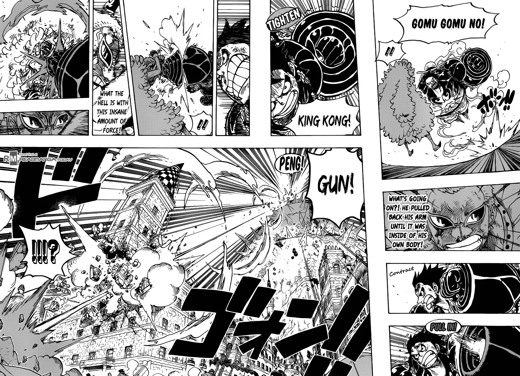 One Piece Chapter 784 - Page 8