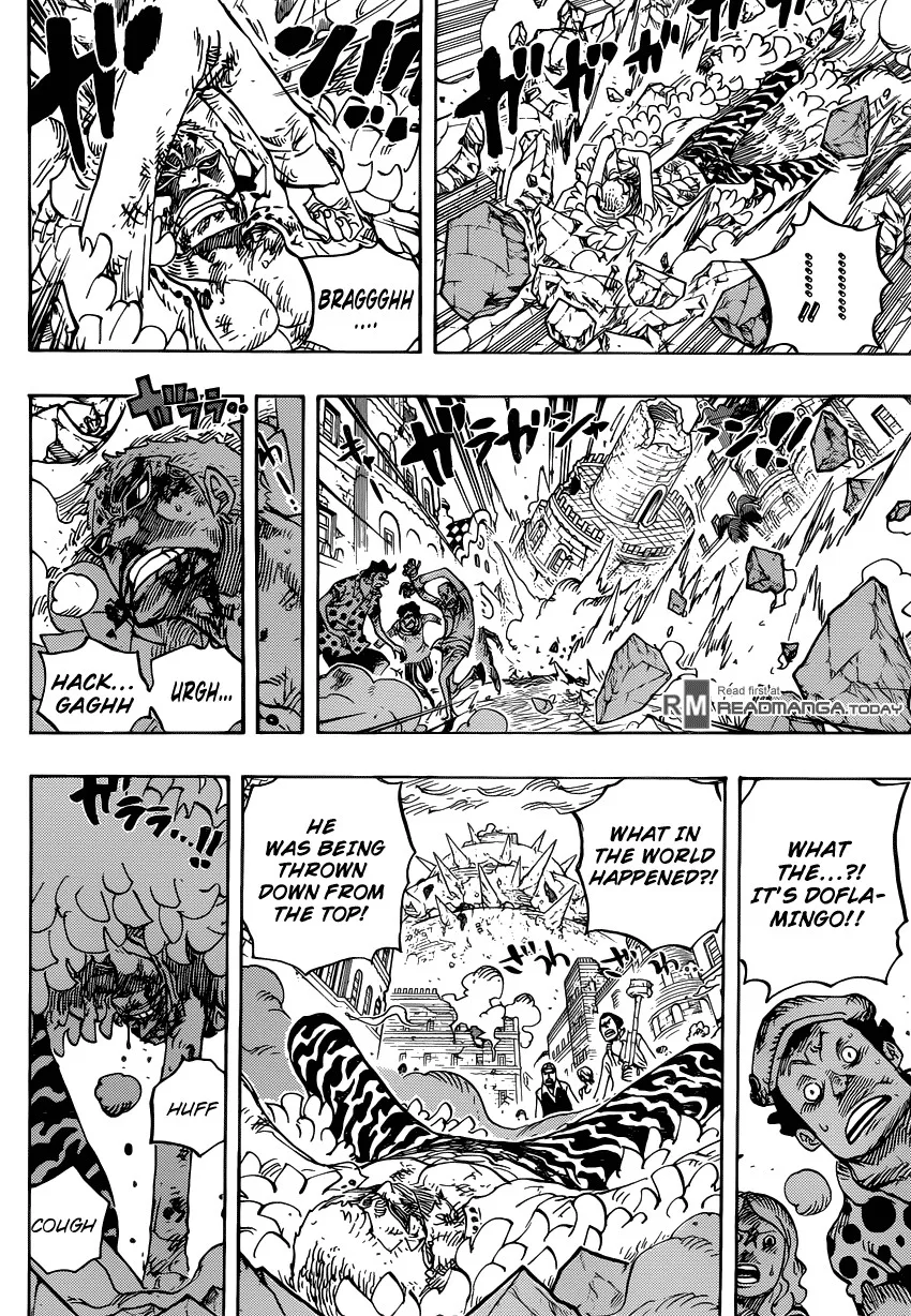 One Piece Chapter 784 - Page 9