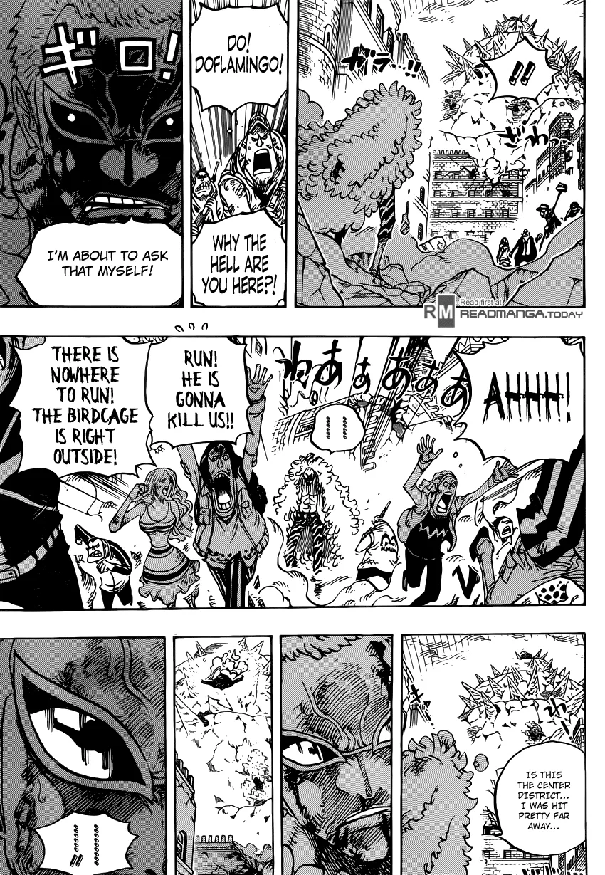 One Piece Chapter 784 - Page 10