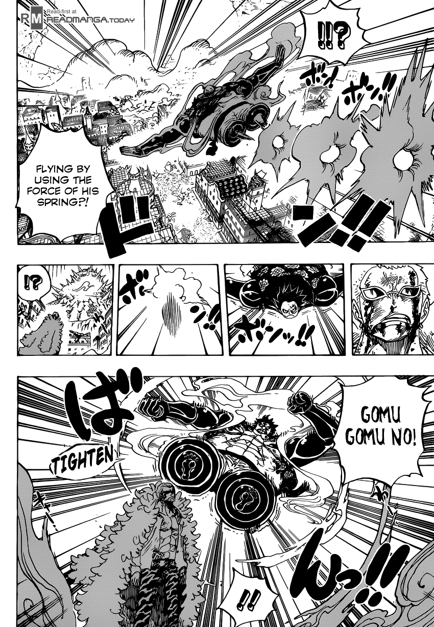 One Piece Chapter 784 - Page 11