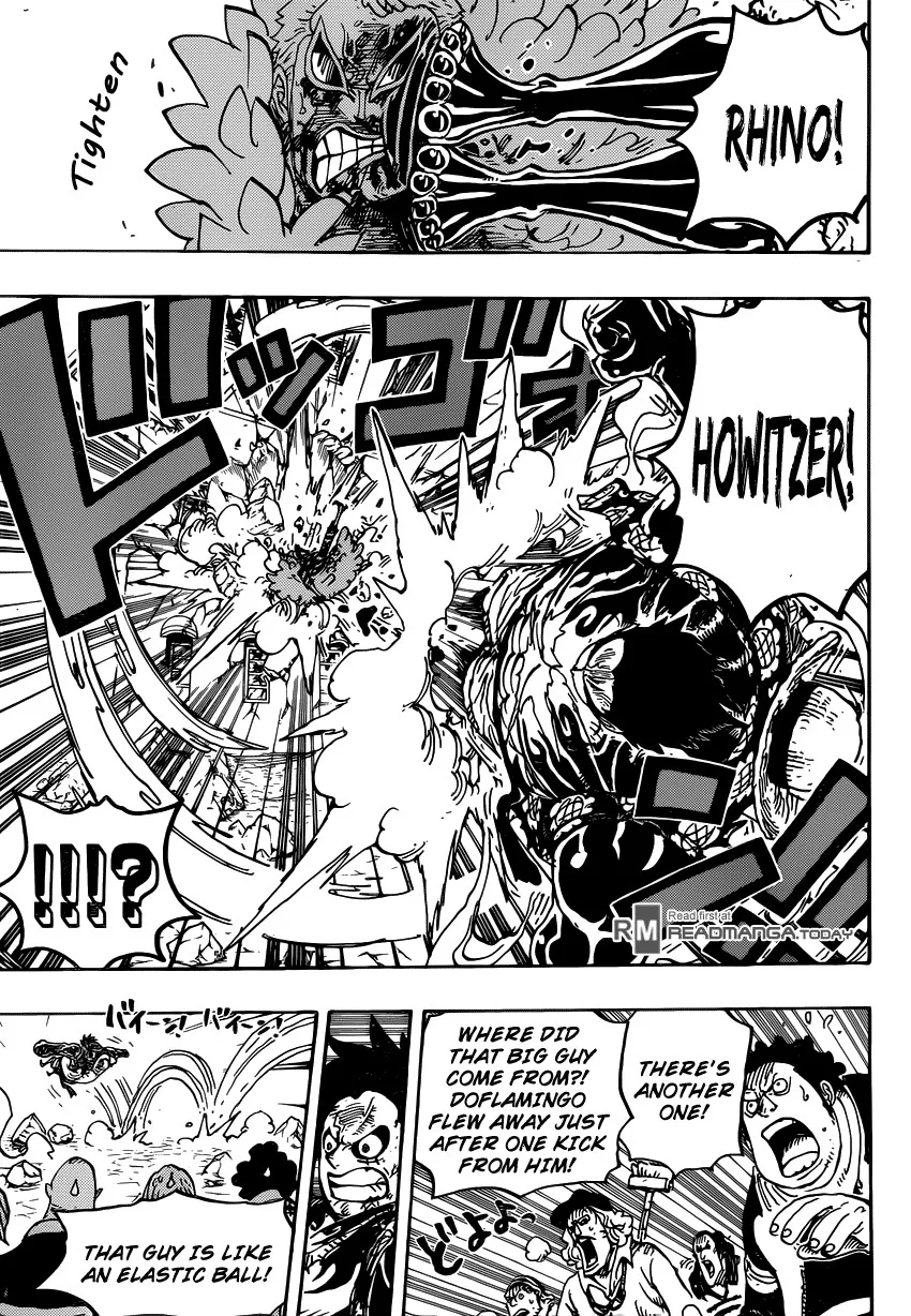 One Piece Chapter 784 - Page 12