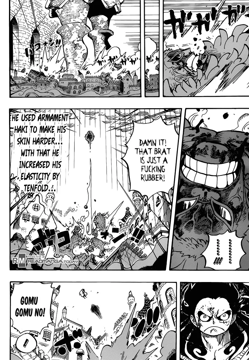 One Piece Chapter 784 - Page 13