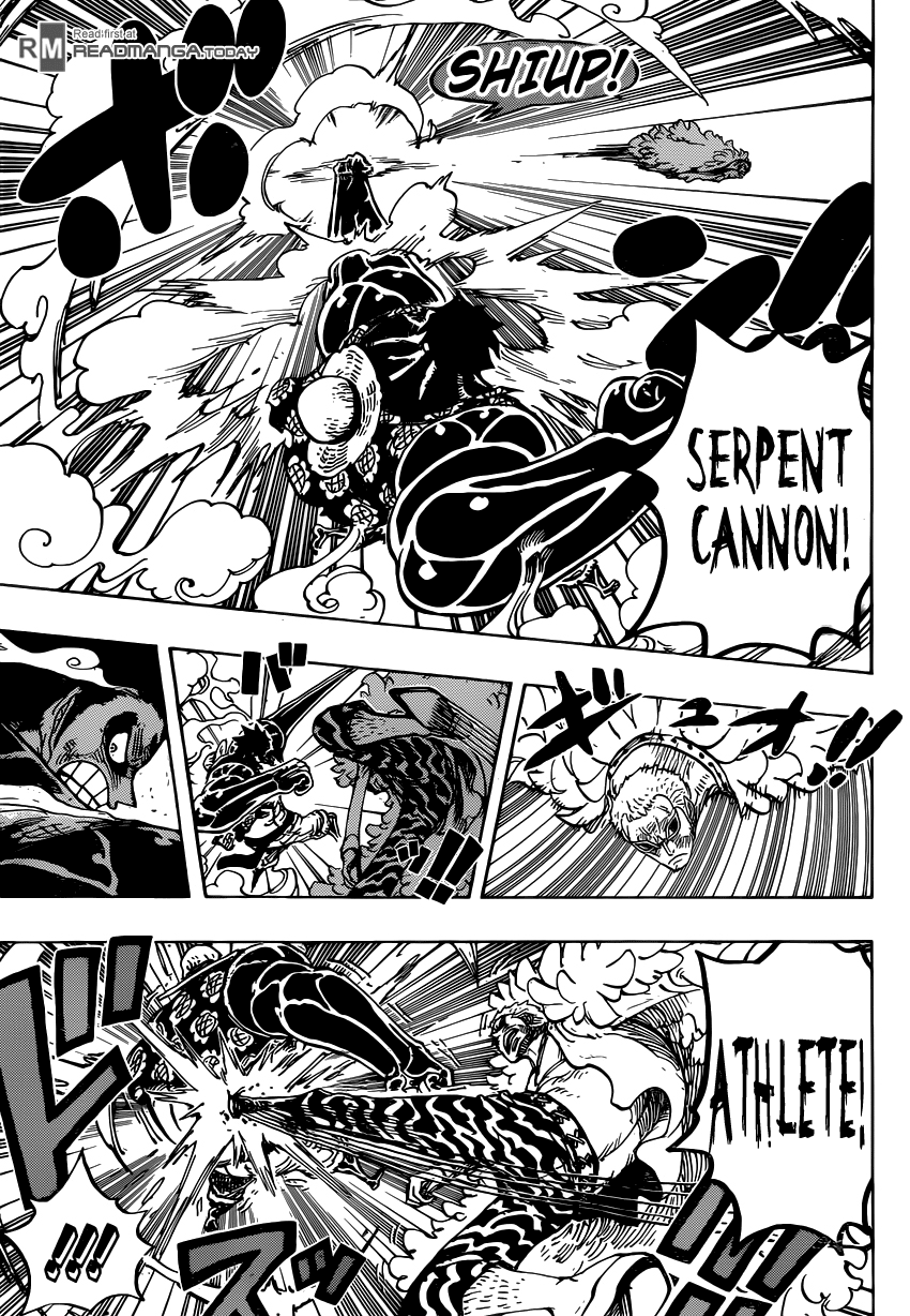 One Piece Chapter 784 - Page 14
