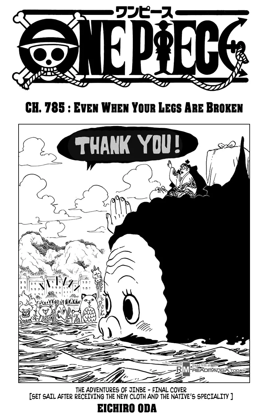 One Piece Chapter 785 - Page 1