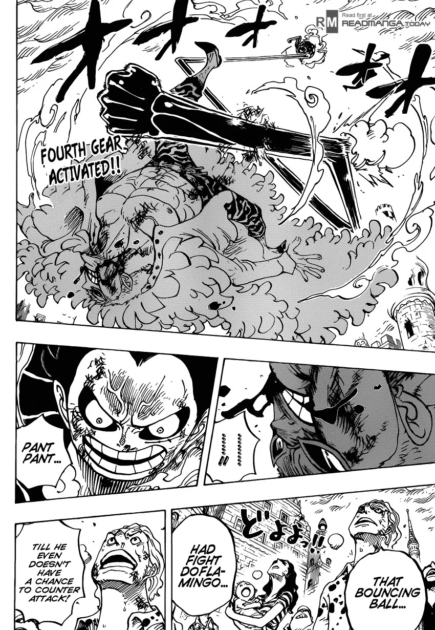 One Piece Chapter 785 - Page 2