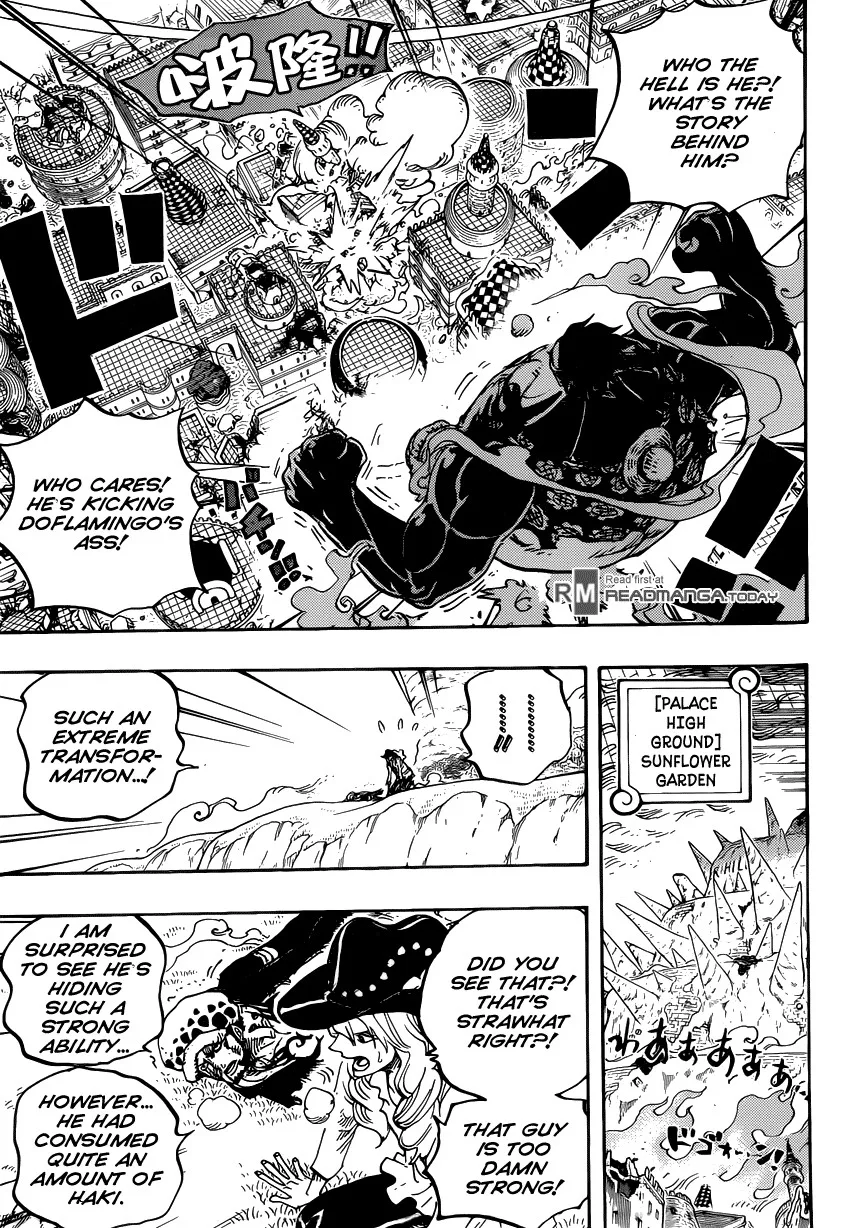 One Piece Chapter 785 - Page 3