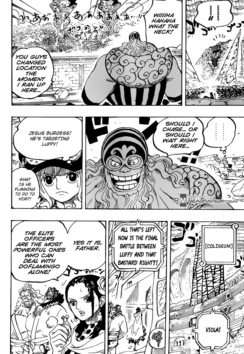 One Piece Chapter 785 - Page 4