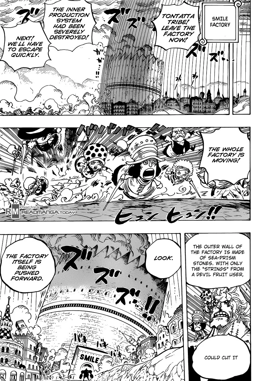 One Piece Chapter 785 - Page 5