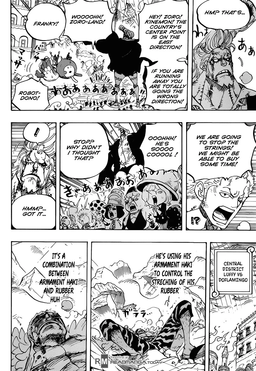 One Piece Chapter 785 - Page 6