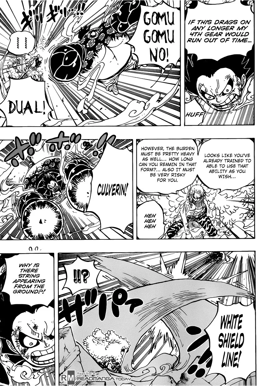 One Piece Chapter 785 - Page 7