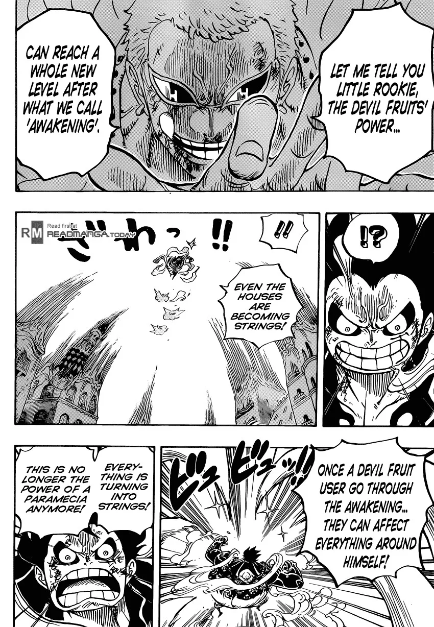 One Piece Chapter 785 - Page 8