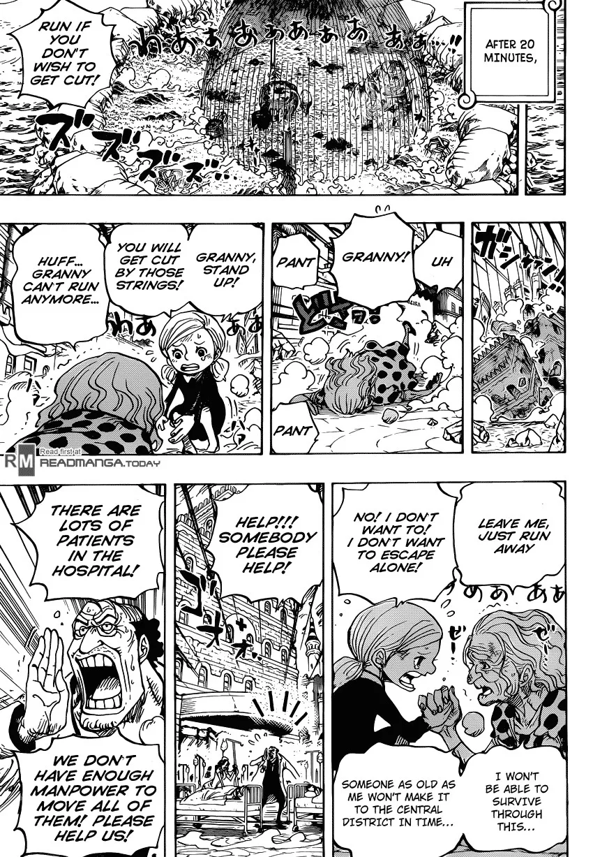 One Piece Chapter 785 - Page 9