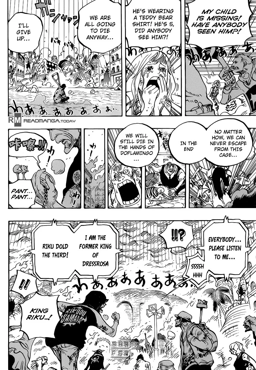 One Piece Chapter 785 - Page 10