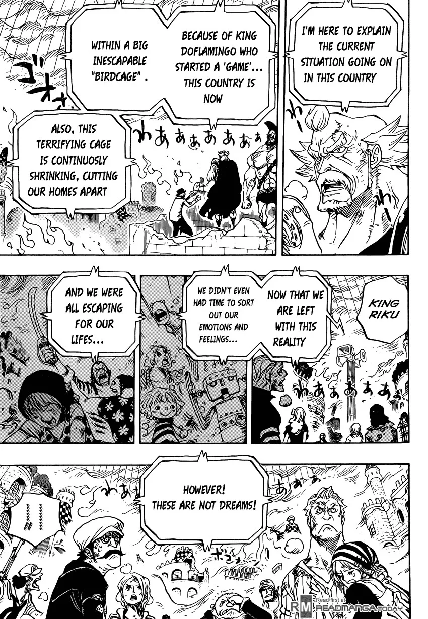One Piece Chapter 785 - Page 11
